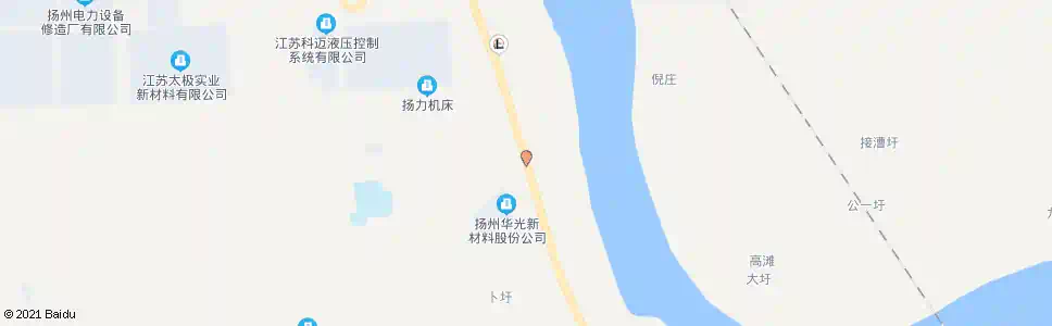 扬州霍桥水厂_公交站地图_扬州公交_妙搜公交查询2025