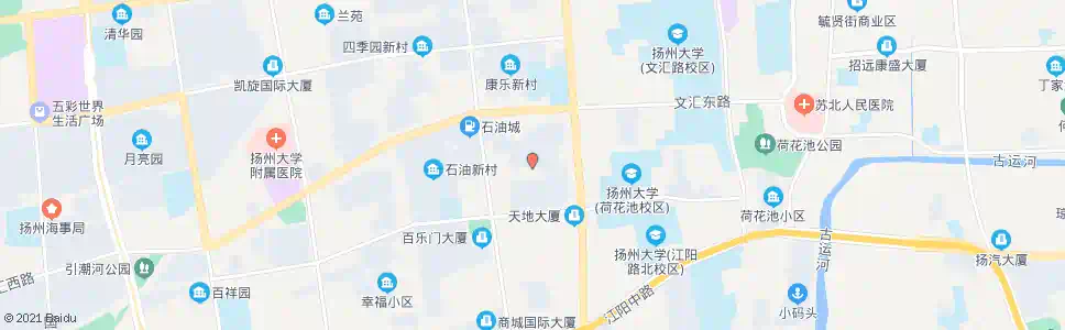 扬州宝带宾馆(宝带新村)_公交站地图_扬州公交_妙搜公交查询2025