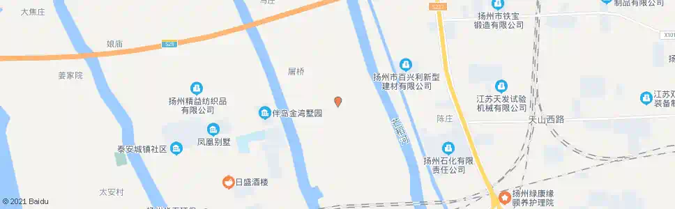 扬州毛院_公交站地图_扬州公交_妙搜公交查询2025