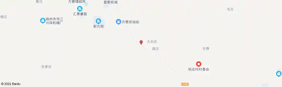 扬州花亭_公交站地图_扬州公交_妙搜公交查询2025