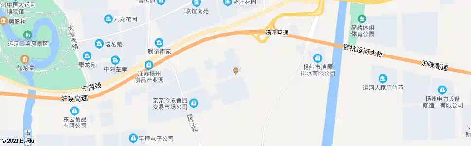 扬州三和四美_公交站地图_扬州公交_妙搜公交查询2025