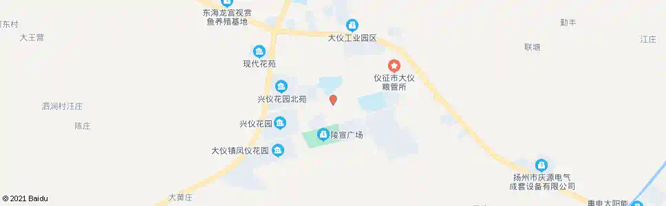 扬州大仪客运站_公交站地图_扬州公交_妙搜公交查询2025