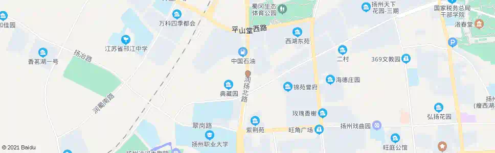 扬州御园_公交站地图_扬州公交_妙搜公交查询2025