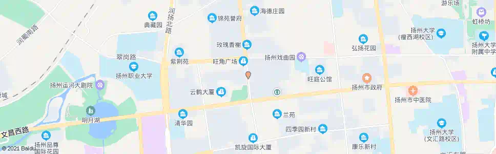 扬州雍华府_公交站地图_扬州公交_妙搜公交查询2025