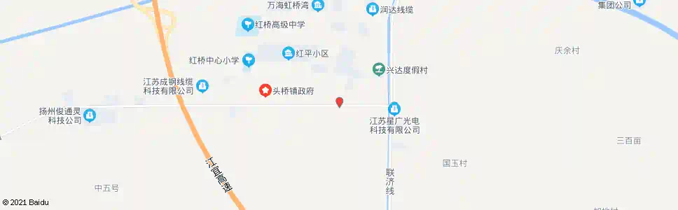 扬州东昇桥_公交站地图_扬州公交_妙搜公交查询2025