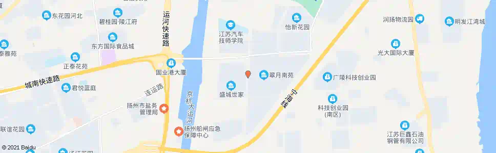 扬州盛城世家_公交站地图_扬州公交_妙搜公交查询2025