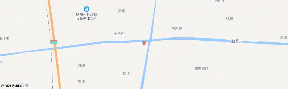 扬州邱墅阁_公交站地图_扬州公交_妙搜公交查询2025