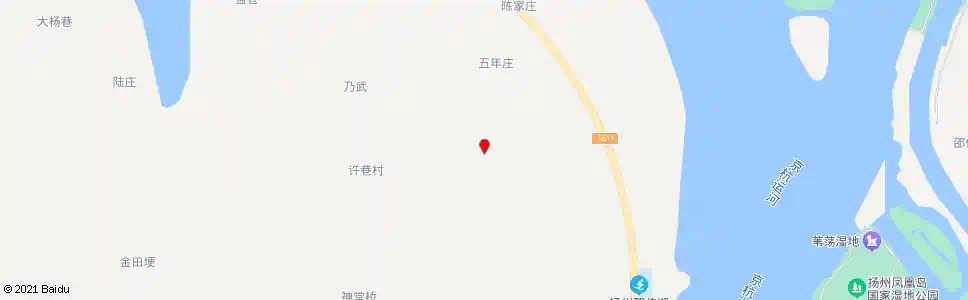 扬州肖胡村_公交站地图_扬州公交_妙搜公交查询2025