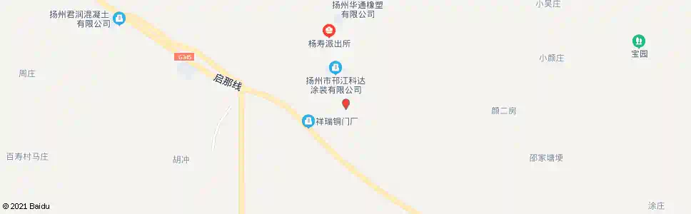 扬州敬老院_公交站地图_扬州公交_妙搜公交查询2025