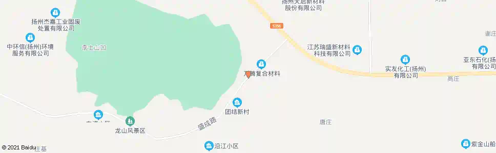 扬州铸造厂_公交站地图_扬州公交_妙搜公交查询2025