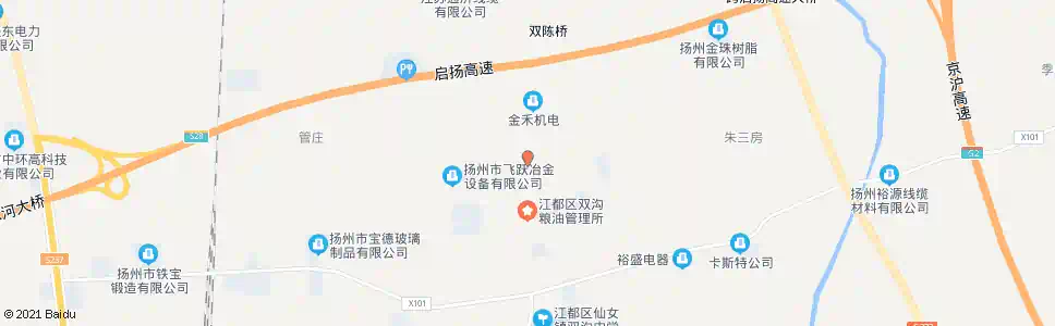 扬州双沟慧科电子_公交站地图_扬州公交_妙搜公交查询2025