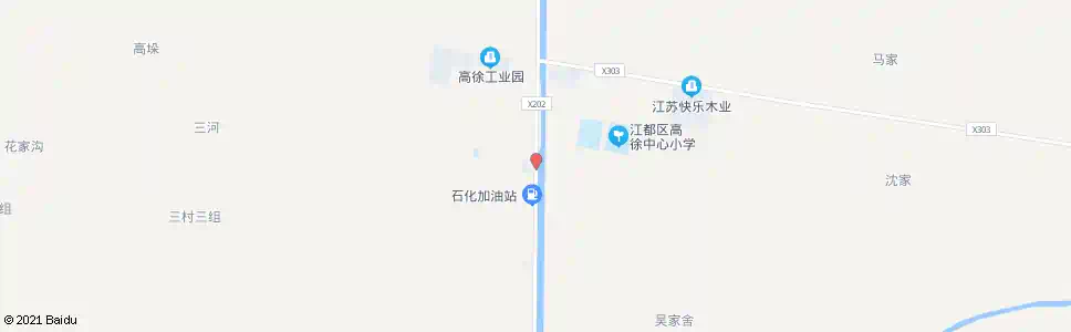 扬州高徐_公交站地图_扬州公交_妙搜公交查询2025