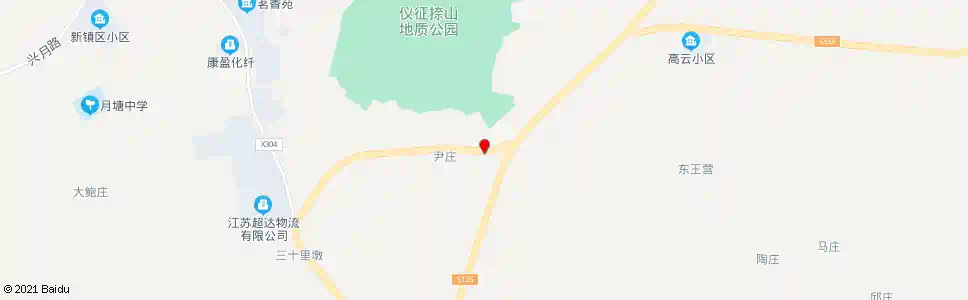 扬州捺山地质公园_公交站地图_扬州公交_妙搜公交查询2025