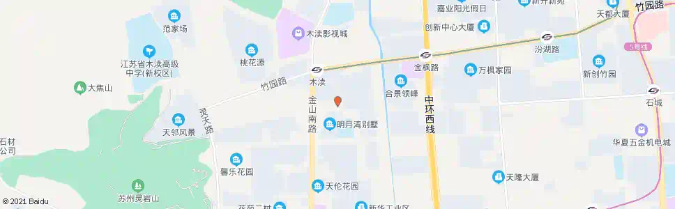 扬州金山公园_公交站地图_扬州公交_妙搜公交查询2025