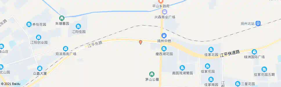 扬州丁魏社区_公交站地图_扬州公交_妙搜公交查询2025