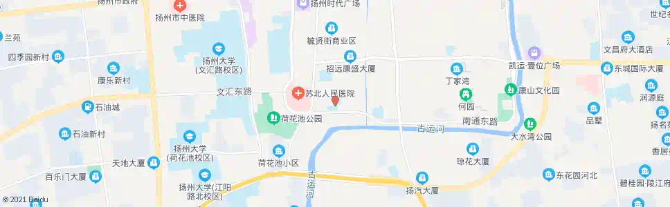 扬州育才小学_公交站地图_扬州公交_妙搜公交查询2025