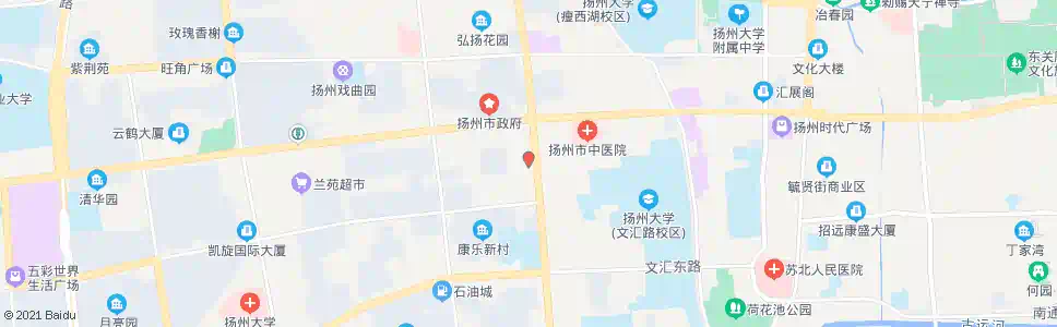 扬州市人力资源和社会保障局_公交站地图_扬州公交_妙搜公交查询2025