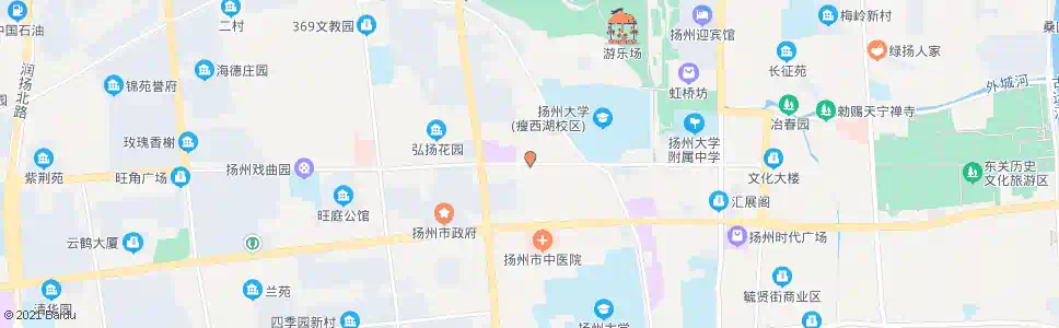 扬州双桥_公交站地图_扬州公交_妙搜公交查询2025
