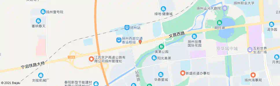 扬州徐桥村_公交站地图_扬州公交_妙搜公交查询2025