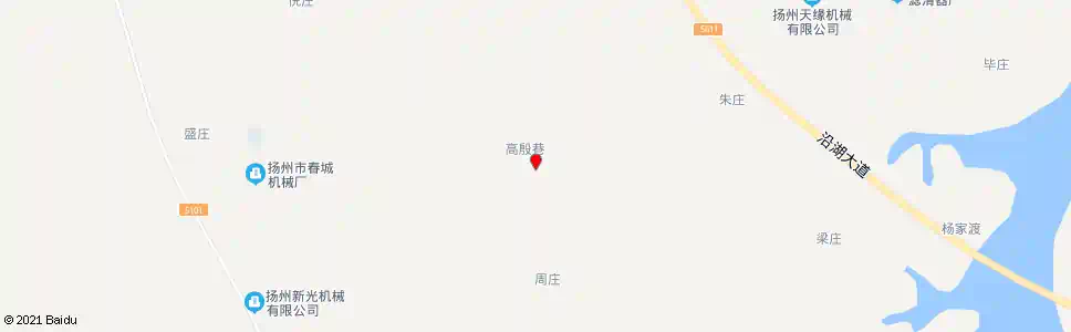 扬州上庄_公交站地图_扬州公交_妙搜公交查询2025