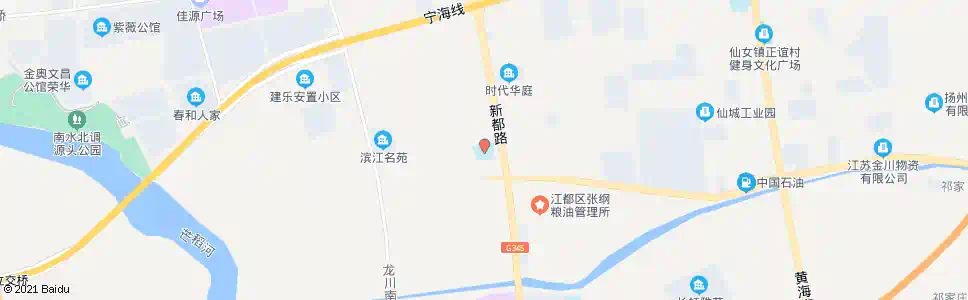 扬州张纲财校_公交站地图_扬州公交_妙搜公交查询2025