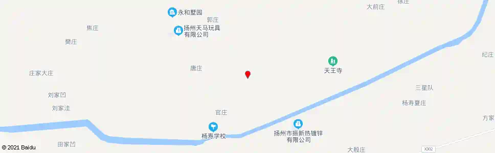 扬州吴庄_公交站地图_扬州公交_妙搜公交查询2025