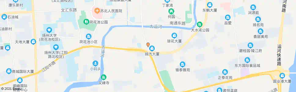 扬州出租汽车公司_公交站地图_扬州公交_妙搜公交查询2025