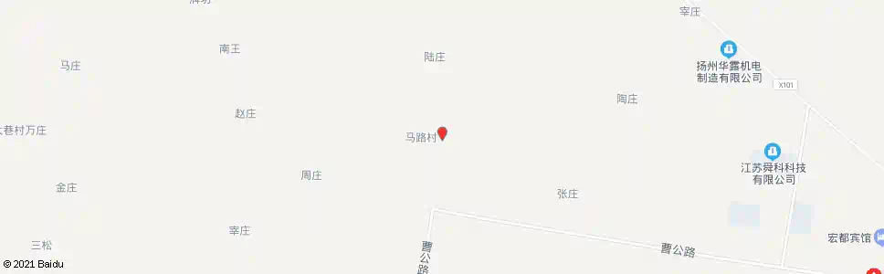 扬州二号路_公交站地图_扬州公交_妙搜公交查询2025