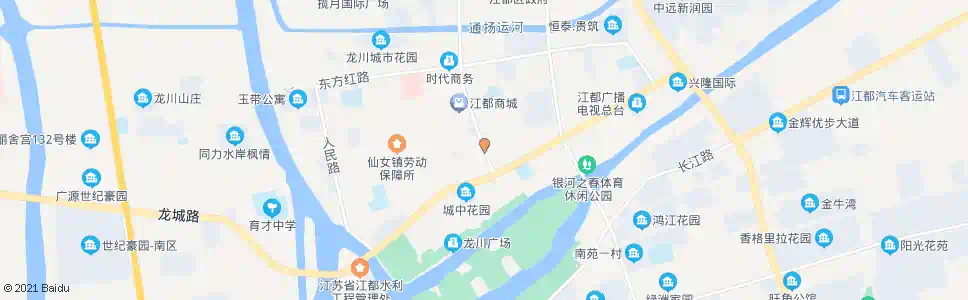 扬州苏宁云商(汇银家电)_公交站地图_扬州公交_妙搜公交查询2025