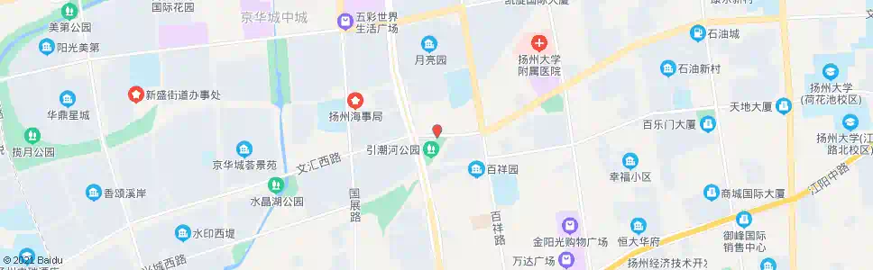 扬州保集半岛_公交站地图_扬州公交_妙搜公交查询2025