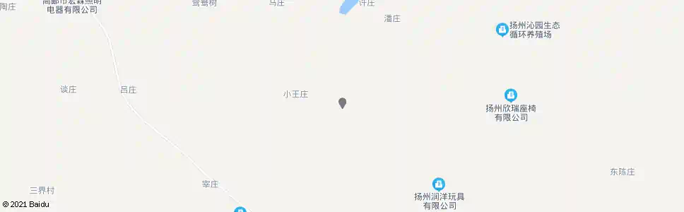 扬州桑园村_公交站地图_扬州公交_妙搜公交查询2025