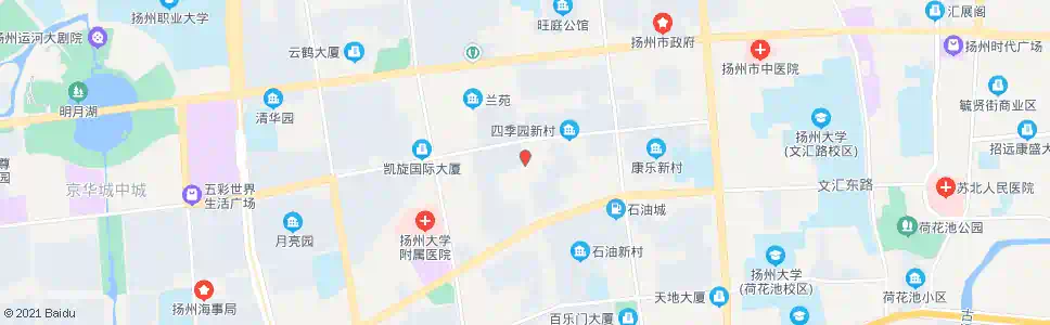 扬州凯莱花园_公交站地图_扬州公交_妙搜公交查询2025