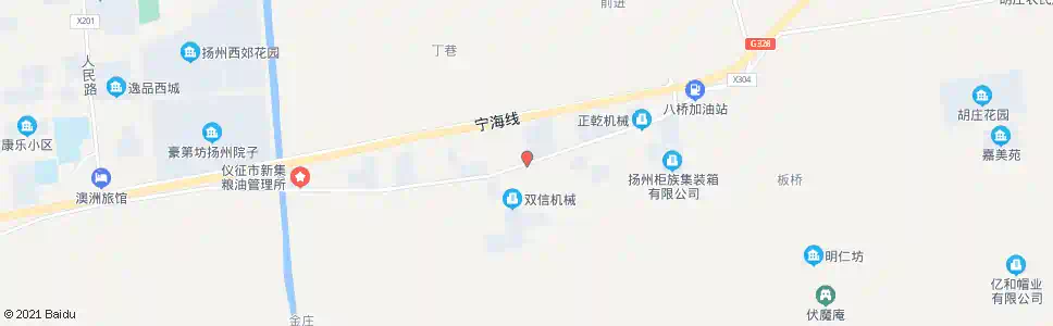 扬州八桥工业园_公交站地图_扬州公交_妙搜公交查询2025
