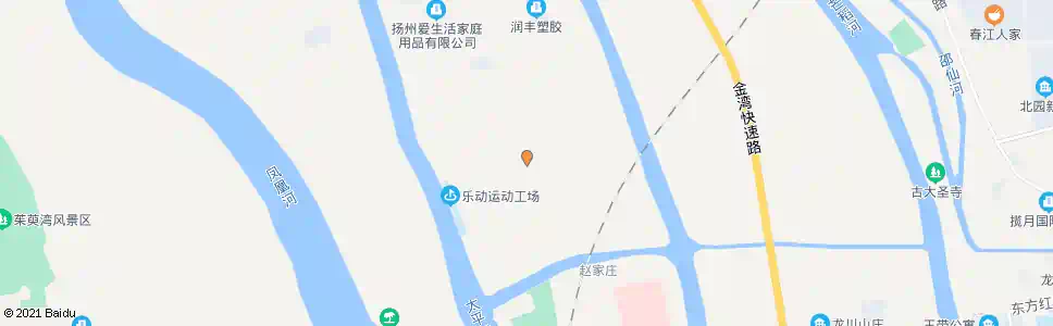 扬州张家庄_公交站地图_扬州公交_妙搜公交查询2025