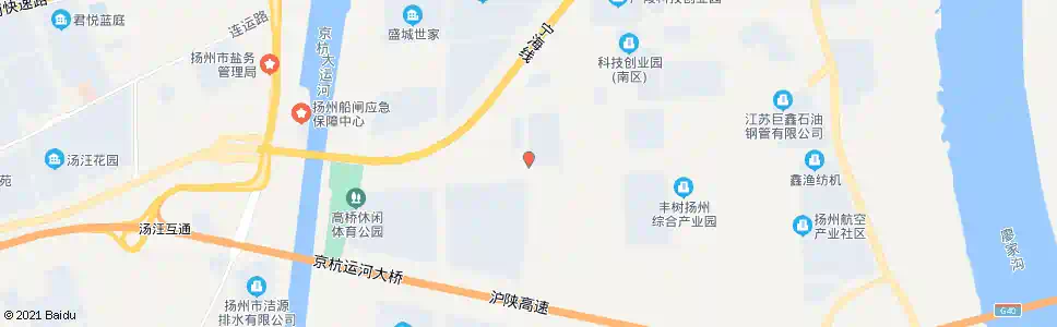 扬州董庄路秦邮南路_公交站地图_扬州公交_妙搜公交查询2025