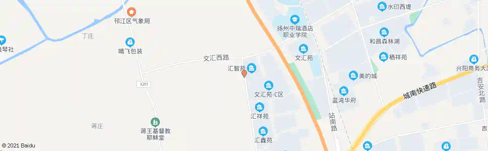 扬州安塘组_公交站地图_扬州公交_妙搜公交查询2025