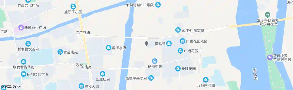扬州广陵新城公交首末站_公交站地图_扬州公交_妙搜公交查询2025