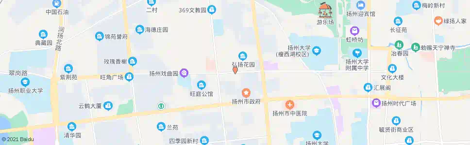 扬州石桥_公交站地图_扬州公交_妙搜公交查询2025