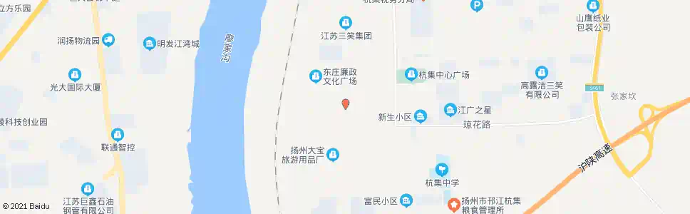 扬州三晶日化_公交站地图_扬州公交_妙搜公交查询2025