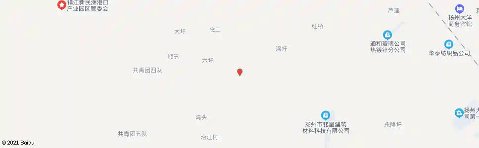 扬州沿江路_公交站地图_扬州公交_妙搜公交查询2025
