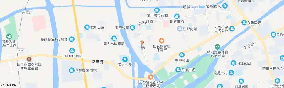 扬州江都水厂_公交站地图_扬州公交_妙搜公交查询2025