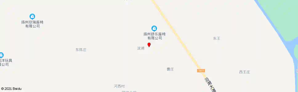 扬州河西村_公交站地图_扬州公交_妙搜公交查询2025