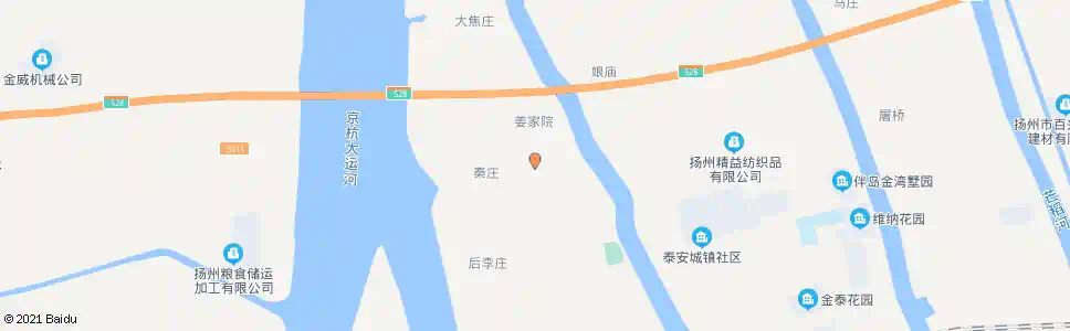 扬州秦前_公交站地图_扬州公交_妙搜公交查询2025