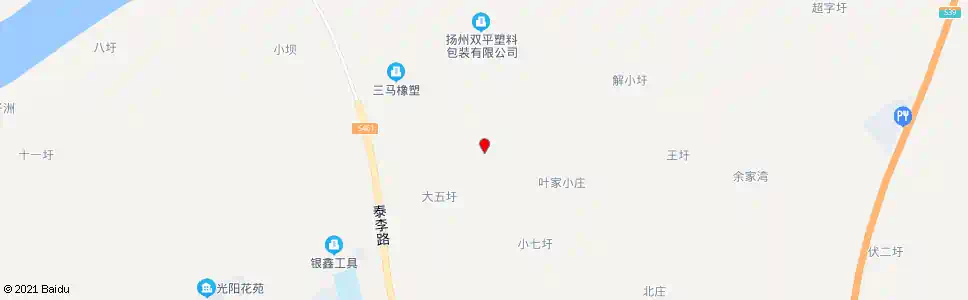 扬州东九圩_公交站地图_扬州公交_妙搜公交查询2025