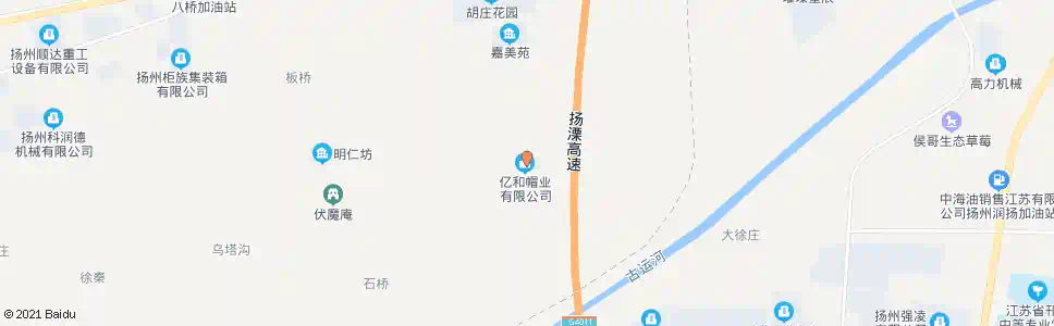 扬州凡庄_公交站地图_扬州公交_妙搜公交查询2025