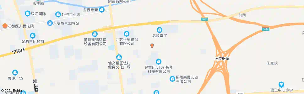 扬州花庄_公交站地图_扬州公交_妙搜公交查询2025