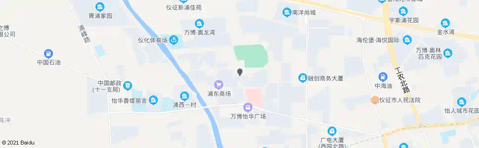 扬州东园饭店_公交站地图_扬州公交_妙搜公交查询2025