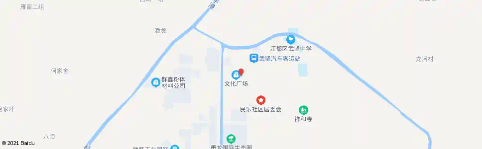 扬州武坚镇_公交站地图_扬州公交_妙搜公交查询2025