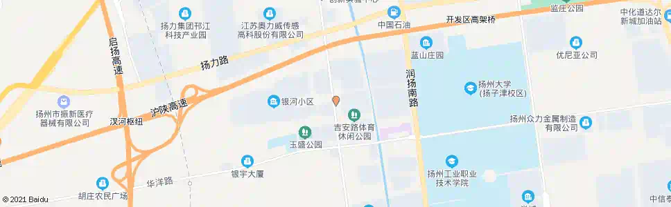 扬州邮电局_公交站地图_扬州公交_妙搜公交查询2025