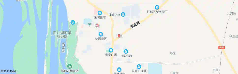 扬州邵伯桥_公交站地图_扬州公交_妙搜公交查询2025